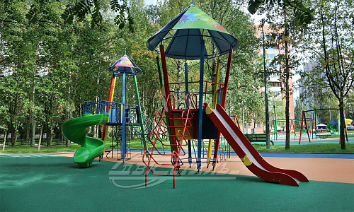 Игровой комплекс Акварель ГН-2100.  �3